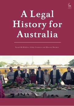 Cover A Legal History for Australia (eBook, ePUB)