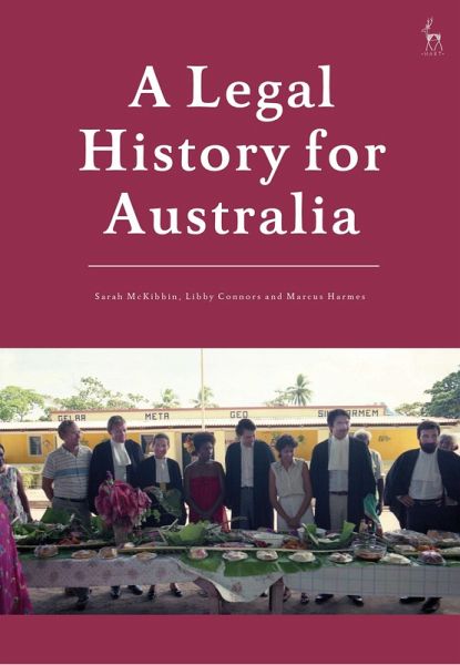 A Legal History for Australia (eBook, ePUB) A Legal History for Australia (eBook, ePUB)