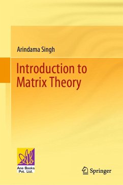 Introduction to Matrix Theory (eBook, PDF) - Singh, Arindama
