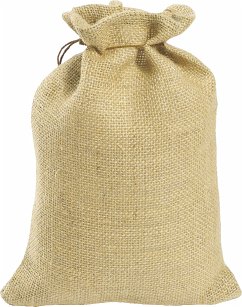 Cover Folia Jutesack 17x25cm natur ohne Druck