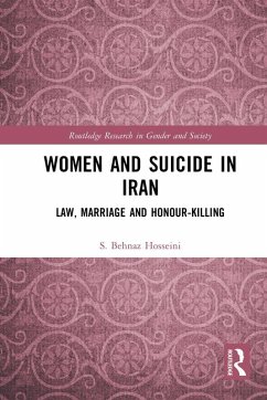 Women and Suicide in Iran (eBook, PDF) - Hosseini, S. Behnaz