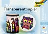 Folia Transparentpapierheft 42g/m²... - Bild 1