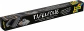 Folia Tafelfolie 135µ, 45x200cm & 10 Kreiden, 1 Rolle schwarz selbstklebend