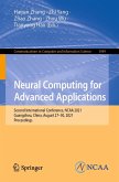 Neural Computing for Advanced Applications (eBook, PDF)