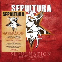 Sepulnation-The Studio Albums 1998-2009 - Sepultura