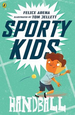 Cover Sporty Kids: Handball! (eBook, ePUB)