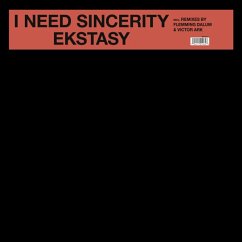 I Need Sincerity - Ekstasy