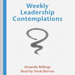 Weekly Leadership Contemplations (MP3-Download) - Ridings, Amanda