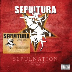 Sepulnation-The Studio Albums 1998-2009 - Sepultura