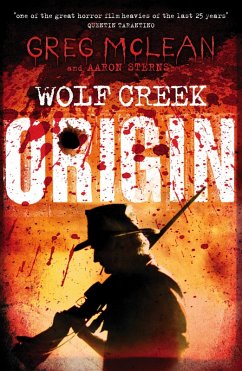 Cover Origin: Wolf Creek Book 1 (eBook, ePUB)