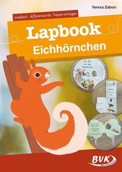 Lapbook Eichhörnchen - Zabori, Teresa