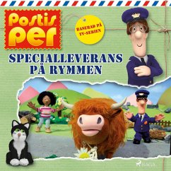 Postis Per - Specialleverans på rymmen (MP3-Download) - Cunliffe, John A.