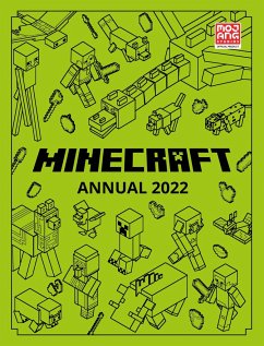 Cover Minecraft Annual 2022