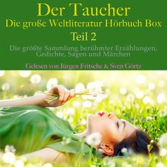 Der Taucher – die große Weltliteratur Hörbuch Box, Teil 2 (MP3-Download) - Schiller, Friedrich; Poe, Edgar Allan; Storm, Theodor