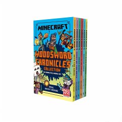 Minecraft Woodsword Chronicles 6 Book Slipcase - Mojang AB