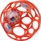 Oball Rattle 10 cm - Rot