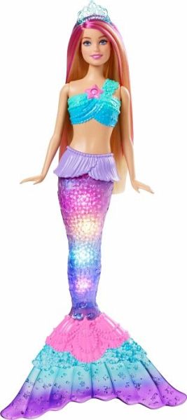 Barbie Zauberlicht Meerjungfrau Malibu Bei immer bücher.de Puppe portofrei 