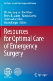 Resources for Optimal Care of Emergency Surgery