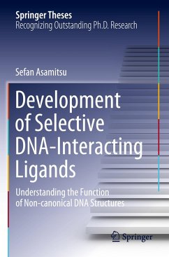 Development of Selective DNA-Interacting Ligands - Asamitsu, Sefan