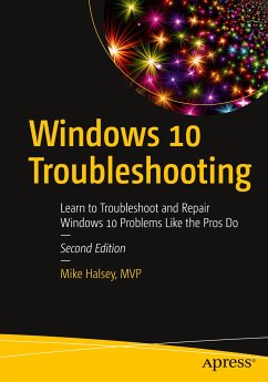 Windows 10 Troubleshooting - Halsey, Mike