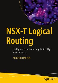 Nsx-T Logical Routing - Mohan, Shashank