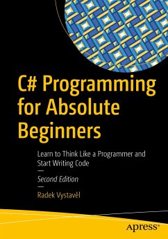 C# Programming for Absolute Beginners (eBook, PDF) - Vystavěl, Radek