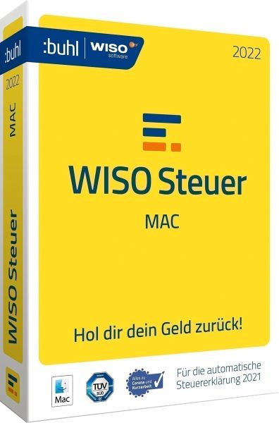 WISO Steuer-Mac 2022 (für das Steuerjahr 2021)