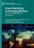 Green Marketing in Emerging Markets (eBook, PDF)