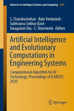 Artificial Intelligence and Evolutionary Computations in Engineering Systems (eBook, PDF)