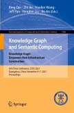 Knowledge Graph and Semantic Computing: Knowledge Graph Empowers New Infrastructure Construction