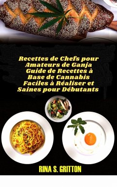 Cover Recettes de Chefs pour Amateurs de Ganja (eBook, ePUB)