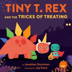 Tiny T. Rex and the Tricks of Treating (eBook, ePUB) - Stutzman, Jonathan