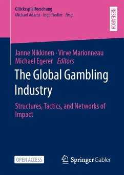 Cover The Global Gambling Industry