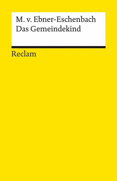 Das Gemeindekind (eBook, ePUB)