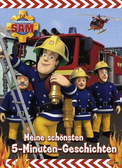 Feuerwehrmann Sam - Meine schönsten 5-Minuten-Geschichten (eBook, ePUB) - Zuschlag, Katrin