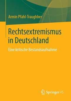 Rechtsextremismus in Deutschland (eBook, PDF) - Pfahl-Traughber, Armin