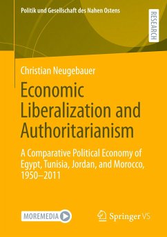 Economic Liberalization and Authoritarianism - Neugebauer, Christian
