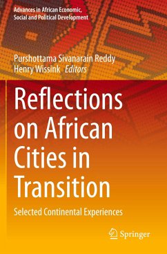 Reflections on African Cities in Transition