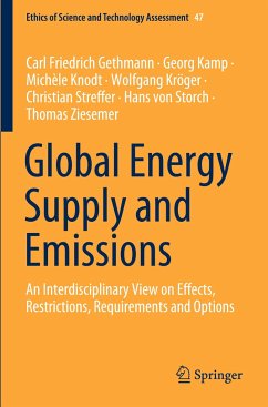 Global Energy Supply and Emissions - Gethmann, Carl Friedrich;Kamp, Georg;Knodt, Michèle
