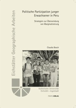 Politische Partizipation junger Erwachsener in Peru - Bosch, Claudia