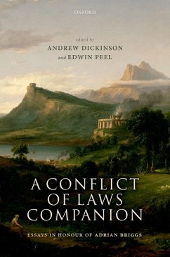 A Conflict Of Laws Companion (eBook, ePUB)