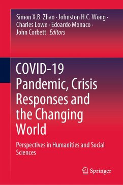 COVID-19 Pandemic, Crisis Responses and the Changing World (eBook, PDF)