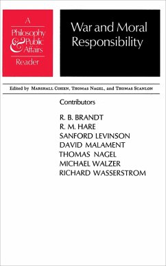 Cover War and Moral Responsibility (eBook, ePUB)