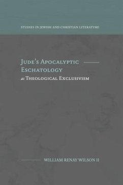 Cover Jude's Apocalyptic Eschatology as Theological Exclusivism (eBook, ePUB)