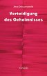 Verteidigung des Geheimnisses (eBook,... - Bild 1