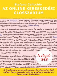 Az online kereskedési glosszárium (eBook, ePUB) - Calicchio, Stefano