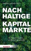 Nachhaltige Kapitalmärkte (eBook, ePUB)