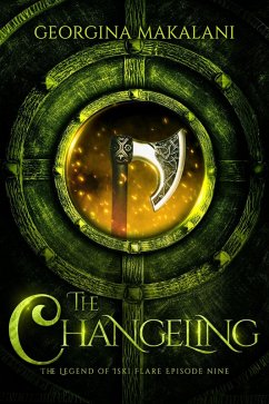 Cover The Changeling (The Legend of Iski Flare, #9) (eBook, ePUB)