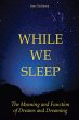 While we Sleep The Meaning and Function... - Bild 1