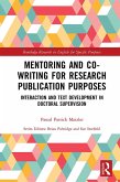 Mentoring and Co-Writing for Research Publication Purposes (eBook, ePUB)